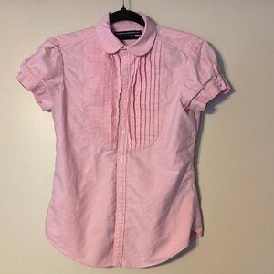 Ralph Lauren Sport Pink Collared Shirt